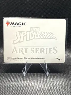 Magic The Gathering Spider Man Art Series Spectacular Spider Man - 52/54 - Image 2