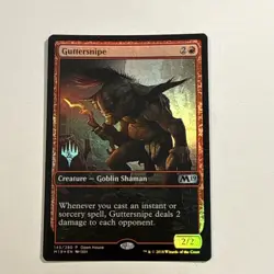 Guttersnipe FOIL - Magic the Gathering MtG - Open House Promos NM - Image 1