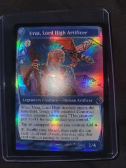 Urza, Lord High Artificer (Future Sight) Mystery Booster 2 Foil - Near Mint - Image 1