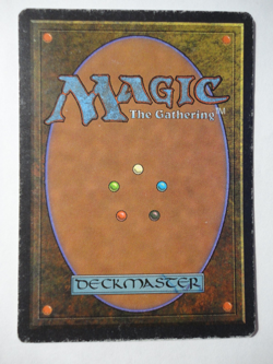 Sinkhole Unlimited Edition MP Moderately Played MTG Magic the Gathering - Image 2