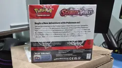 Pokemon TCG Scarlet and Violet Base Set Booster Box Sealed - Image 2