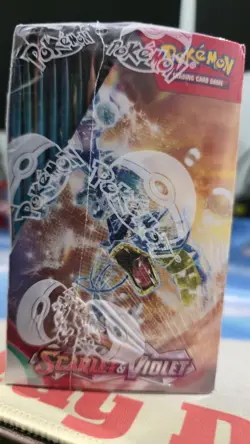 Pokemon TCG Scarlet and Violet Base Set Booster Box Sealed - Image 4
