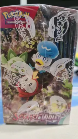 Pokemon TCG Scarlet and Violet Base Set Booster Box Sealed - Image 5