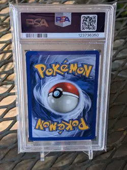 Pokemon Legendary Collection Reverse Holo Omanyte #57/110 BGS 8 NM-MT - Image 2