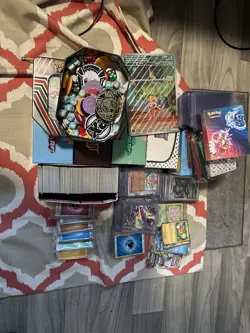 GREAT Pokemon Card Collection Lot + All Bulk Including Holos. - Image 1