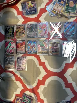GREAT Pokemon Card Collection Lot + All Bulk Including Holos. - Image 3