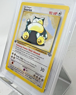 Gem Mint! 1st Edition SNORLAX 1999 Pokemon Jungle # 27 Vintage Rare WOTC PSA 10 - Image 4