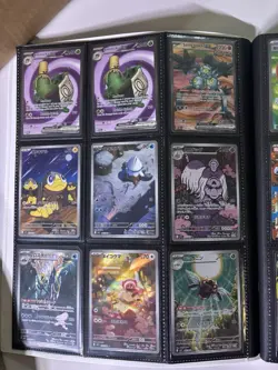 Pokemon TCG Binder With Full Art, Rare, And Hundreds Of Holo Cards!! - Image 2