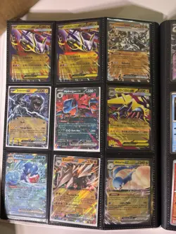Pokemon TCG Binder With Full Art, Rare, And Hundreds Of Holo Cards!! - Image 4