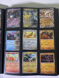 Pokemon TCG Binder With Full Art, Rare, And Hundreds Of Holo Cards!! - Image 5