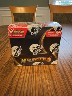 Pokemon TCG Mega Evolution Enhanced Booster Box 36 Packs - Image 1