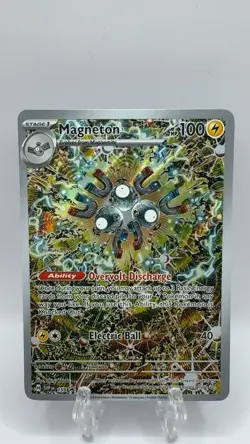 2024 Pokemon Black Star Promo Magneton #159 - Image 1