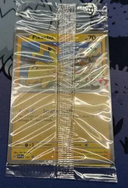 SEALED Pikachu SVP101 Black Star SV Promo Play League Pokemon Card TCG Mint - Image 2