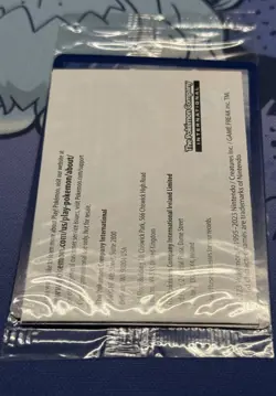 SEALED Pikachu SVP101 Black Star SV Promo Play League Pokemon Card TCG Mint - Image 3