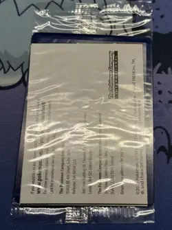 SEALED Pikachu SVP101 Black Star SV Promo Play League Pokemon Card TCG Mint - Image 4