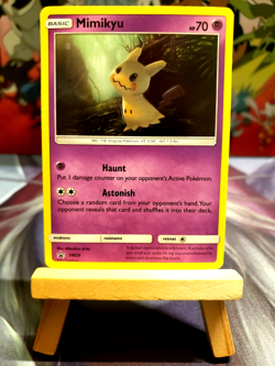 Mimikyu [SM29] Black Star Promo - Sun & Moon - Near Mint Pokemon TCG - Image 1