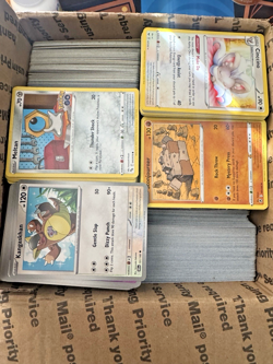 9+ lbs oof Pokemon TCG Modern Bulk Lot (No Holos) - Image 1