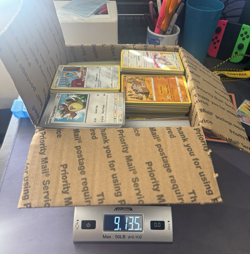 9+ lbs oof Pokemon TCG Modern Bulk Lot (No Holos) - Image 3
