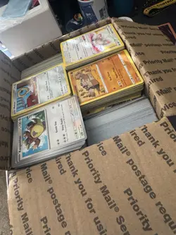 9+ lbs oof Pokemon TCG Modern Bulk Lot (No Holos) - Image 4