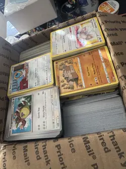 9+ lbs oof Pokemon TCG Modern Bulk Lot (No Holos) - Image 5