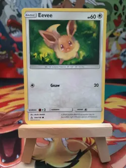 Eevee [104/156] Common, SM Ultra Prism, Mint/NM, Pokemon TCG - Image 1