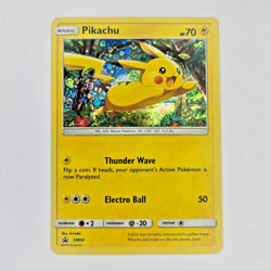 Pokemon Pikachu (General Mills Promo) SM04 Black Star HOLO RARE (NEAR MINT) - Image 1
