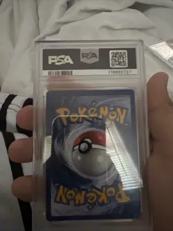 1999 Pokemon German Glumanda Charmander 1st Edition #46 PSA 9 MINT - Image 2