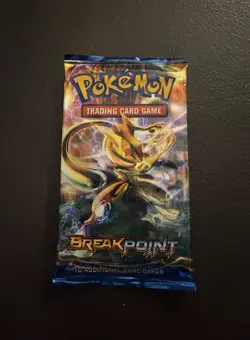 Nintendo Pokemon TCG XY Breakpoint Sleeved Booster Pack New Sealed (Single Pack) - Image 1