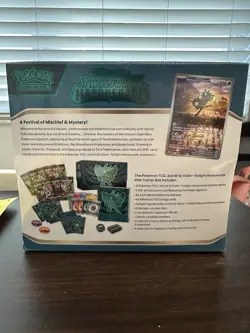 Pokemon TCG Twilight Masquerade ETB Elite Trainer Box SEALED!!! - Image 2
