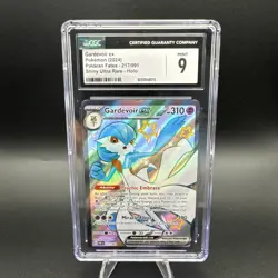 Gardevoir ex 328/190 SSR Pokemon Japanese Shiny Treasure ex 2023 SV4a CGC 9 - Image 1