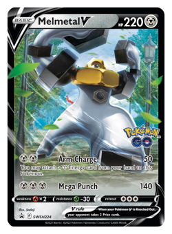 Melmetal V [SWSH224] Black Star Promo - Sword & Shield - Mint-Near Mint Pokemon - Image 1