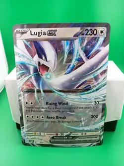 5x Pokemon TCG Lugia ex (Jumbo) 017/034 Black Star Promo OVERSIZED - Image 2