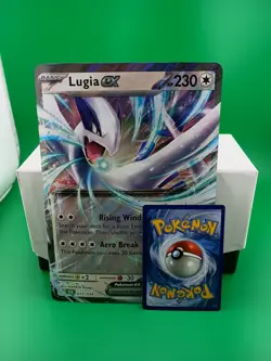 5x Pokemon TCG Lugia ex (Jumbo) 017/034 Black Star Promo OVERSIZED - Image 3