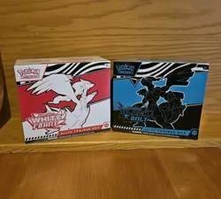 Black Bolt & White Flare Pokemon TCG ETB New Factory Sealed Lot Of 2 - Image 1