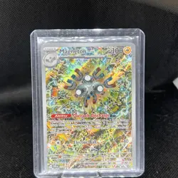 Pokemon Magneton Black Star Rare Promo Holo HP 100 Scarlet & Violet 159 - Image 1