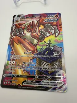 Pokemon TCG Blaziken VMAX Alternate Art Secret Rare 201/198 Chilling Reign NM/MT - Image 3