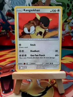 Kangaskhan [55/70] Common, Dragon Majesty, Mint/Near Mint, Pokemon TCG - Image 1