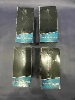 Pokemon TCG Black Bolt Booster Bundle Lot of 4 Sealed New - Image 2