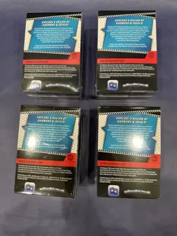 Pokemon TCG Black Bolt Booster Bundle Lot of 4 Sealed New - Image 3