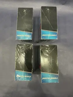 Pokemon TCG Black Bolt Booster Bundle Lot of 4 Sealed New - Image 4