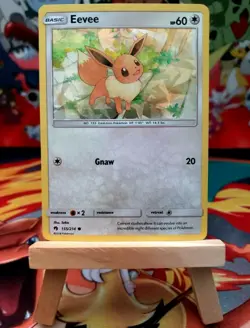 Eevee [155/214] Shattered Holo, Mint/NM, Pokemon TCG - Image 1