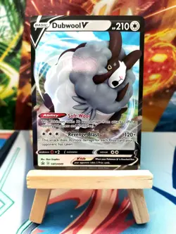 Dubwool V [SWSH049] Promo, Champion's Path, Pokemon TCG - Image 1