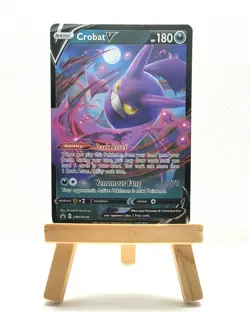Crobat V [SWSH110] Black Star Promo, Sword & Shield, Mint/NM, Pokemon TCG - Image 1