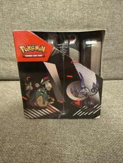 Pokemon UNOVA 8 MINI TIN sealed BOX NEW 2025 BLACK BOLT & WHITE FLARE TIN - Image 4