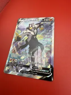 Pokemon TCG Rapid Strike Urshifu V 153/163 Alt Full Art Battle Styles NM - Image 3