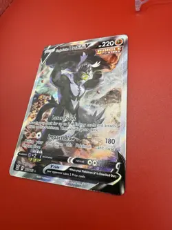 Pokemon TCG Single Strike Urshifu V 151/163 Alt Full Art Battle Styles NM - Image 3
