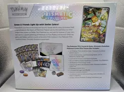 Prismatic Evolutions Pokemon Center Elite Trainer Box PC ETB Factory Sealed - Image 3