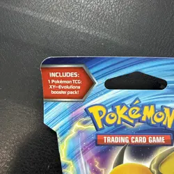 2016 Pokemon TCG XY Evolutions Raichu Art Sleeved Booster Blister Foil Pack - Image 2