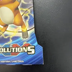2016 Pokemon TCG XY Evolutions Raichu Art Sleeved Booster Blister Foil Pack - Image 4