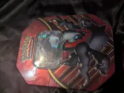 2017 Pokemon Battle Orgins Tin Darkrai EX Sealed Tin - Image 2